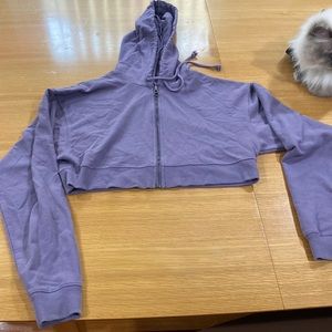 Y2K mini purple jacket